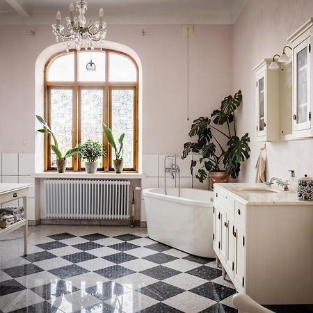 Vita Huset Pa Oesterlen Gärsnäs Zewnętrze zdjęcie