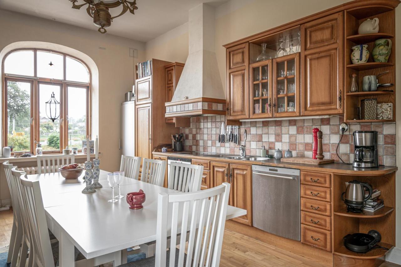 Vita Huset Pa Oesterlen Gärsnäs Zewnętrze zdjęcie