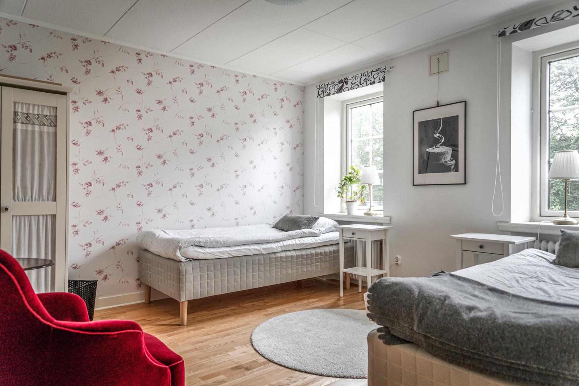 Vita Huset Pa Oesterlen Gärsnäs Zewnętrze zdjęcie